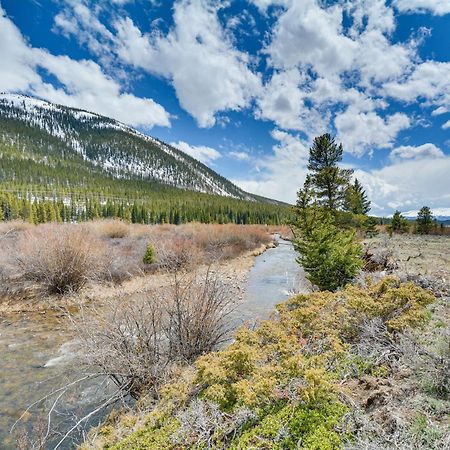 Spacious Leadville Retreat With Hot Tub And Gas Grill エクステリア 写真