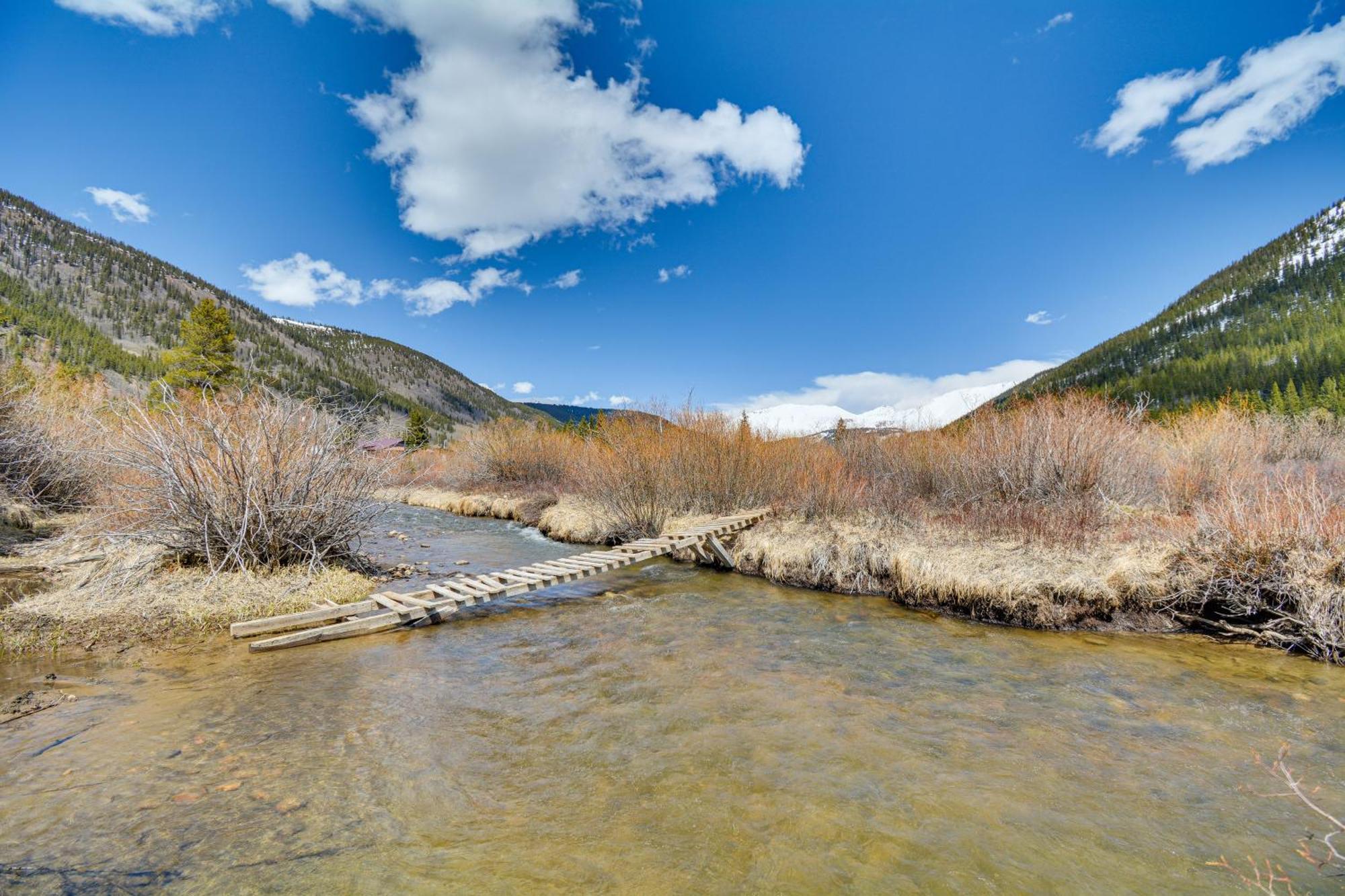 Spacious Leadville Retreat With Hot Tub And Gas Grill エクステリア 写真