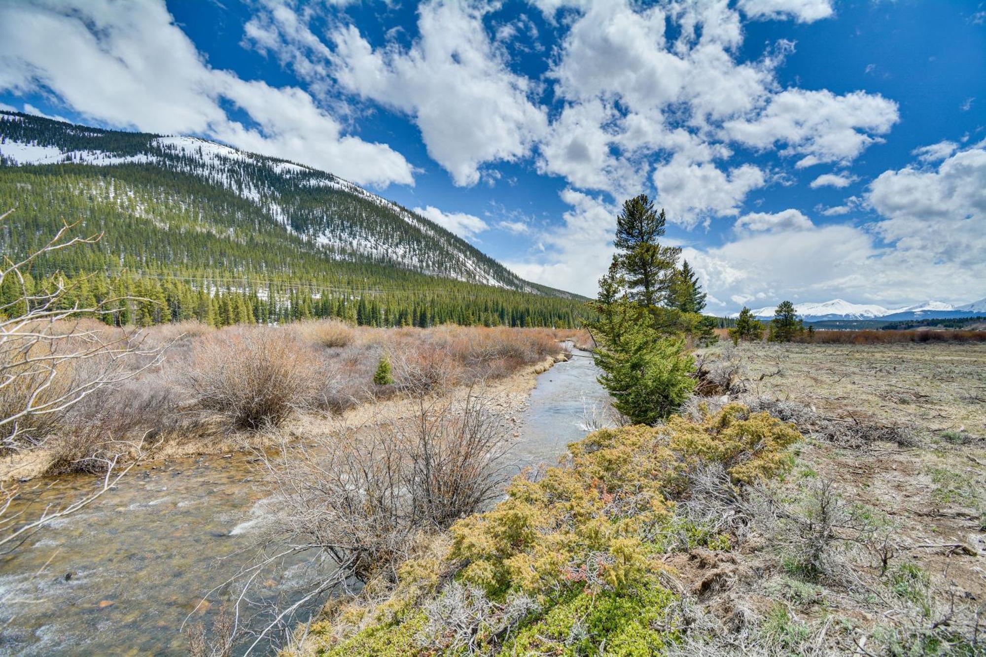 Spacious Leadville Retreat With Hot Tub And Gas Grill エクステリア 写真